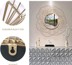Crafted Wall Mirror