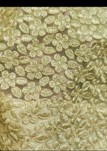 Elegant Gold Skirt