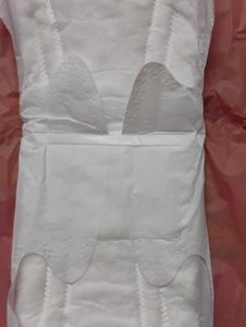 100% pure cotton 80 PIECES SANITARY NAPKIN