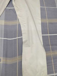 Men's Cream Chinos