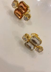 Sparkling Gemstone Statement Rings