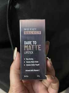 Swiss Beauty Dare to Matte Lipstick
