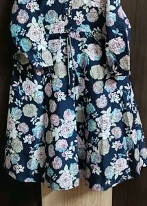 New Floral Print Top