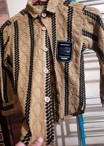 Stylish Textured Men's Shirt