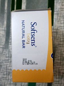 Softsens Baby Soap Natural Bar (Pack Of 3x100g)