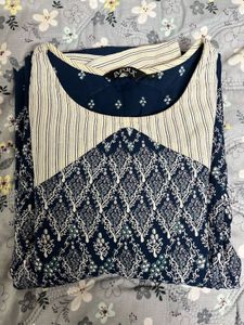 Diamond Print Maxi Dress