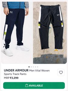 Under Armour Men's Track Pants
