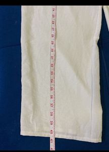ZARA White Pants