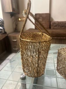 Decorative Wire Basket