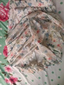 Floral Print Palazzo Suit
