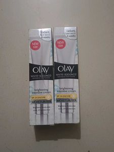 Olay White Radiance Brightening Intensive Cream