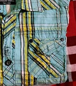 Men's Casual Checked shirt