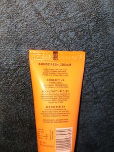 Foxtale Golden Hour Sunscreen SPF 50