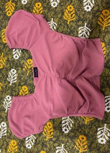 Women's Pink Textured Blouse