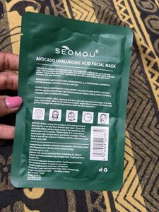 Seomou Avocado Hyaluronic Face Mask