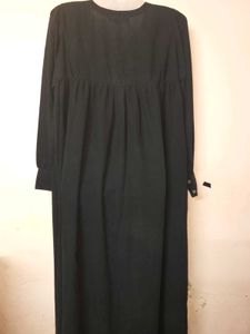 Classic Black Maxi Dress