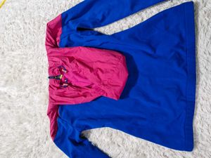 Colorblock Windbreaker Jacket