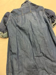 Men’s Classic Blue Denim Shirt