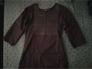 Stylish Embroidered Kurta
