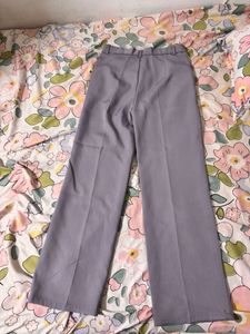 grey Wide Leg Pants