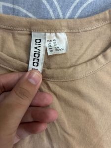 Basic Cropped T-Shirt
