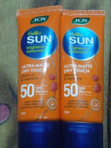 joy sunscreen