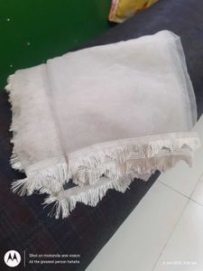 Grey Net Dupatta