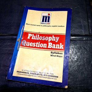 Philosophy Book Set - Mitra's IAS