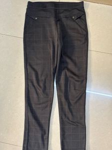 Stylish Plaid Trousers