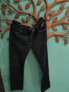 Stylish Dark Wash Denim Jeans