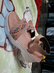 Boho Chic Comfort Sandals