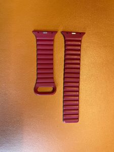Maroon Apple Watch Band
