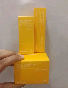 Celimax Skincare set
