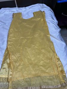 Golden Palazzo Pants