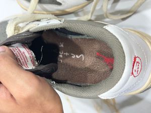 travis scott aj1 low mocha no box