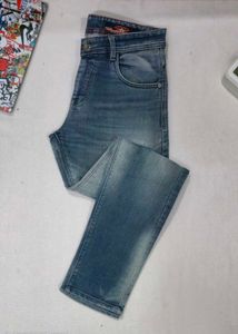 Vintage Wash Jeans.
