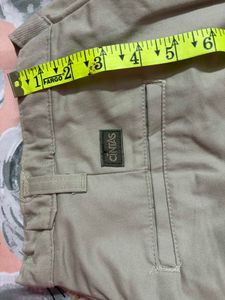 Men's Khaki Cargo Pants