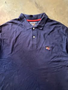 Men's Navy Blue Polo Shirt