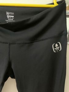 Swee Athletica Black Activewear Bottoms