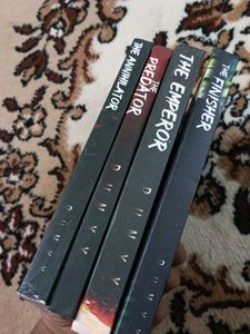 Dark Verse Series Books