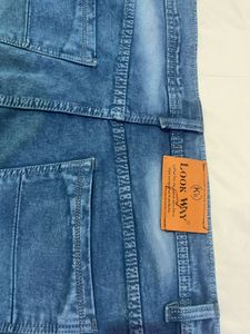 Blue Denim Jeans