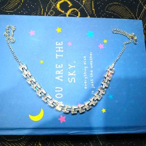Sparkling Crystal Necklace