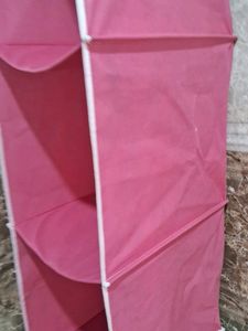 Storage Rack Pink