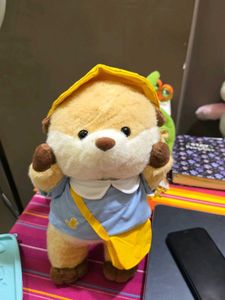Cute Otter Plush Toy