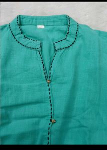 Beautiful Teal Kurta