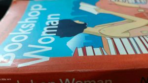 Bookshop Woman Novel