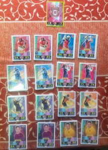 2016 Cricket Attax Full All Team Cards