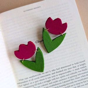 Tulip Earrings