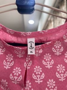 YURIS Floral Kurta (Dupatta Not Included)