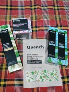 Quench Skincare Set